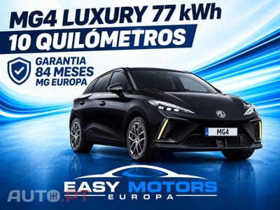 MG MG4 4 EV 77kWh Premium