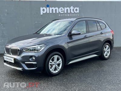 BMW X1 16 d sDrive Auto Line Sport