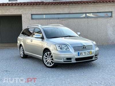 Toyota Avensis 2.0 D4D Sol