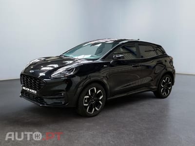 Ford Puma 1.0 EcoBoost mHEV Powershift ST-Line X