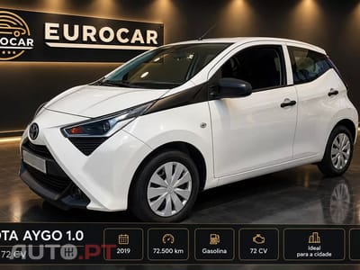 Toyota Aygo 1.0