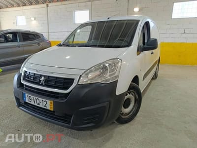 Peugeot Partner 1.6 BlueHDi L1 Premium