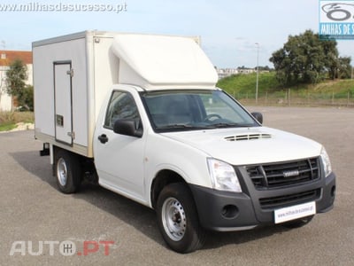 Isuzu D-Max 2.5 DTi 4x2 Cab. Simples 3 Lug. 136 cv