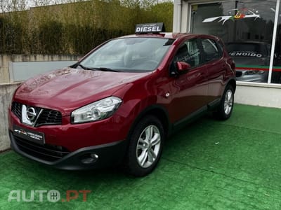 Nissan Qashqai 1.6 DCi DPF S&S tekna