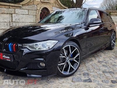 BMW 318 d Touring Auto Line Sport