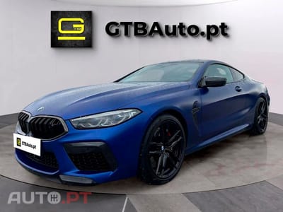 BMW M8 Coupé FROZEN MARINA BAY BLUE