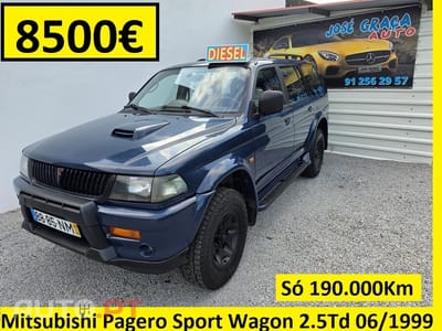 Mitsubishi Pajero 2.5 TD GLX