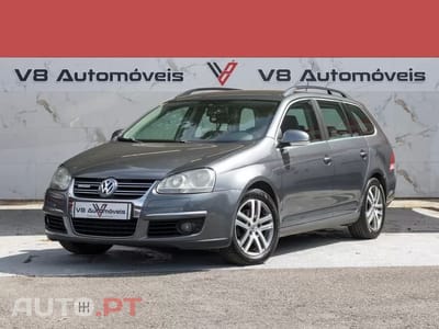 Volkswagen Golf Variant 1.9 TDi BlueM Confortline