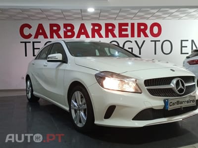 Mercedes-Benz A 180 d Fleet Pack Style