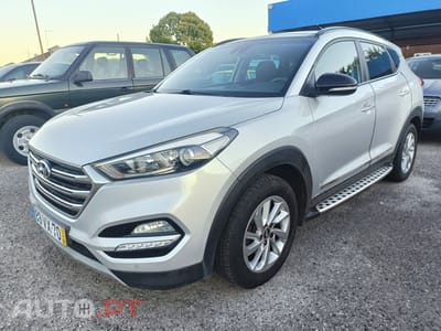 Hyundai Tucson blue 1.7 CRDi 2WD DCT Premium