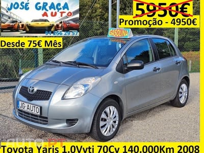 Toyota Yaris 1.0 VVT-i Comfort+AC