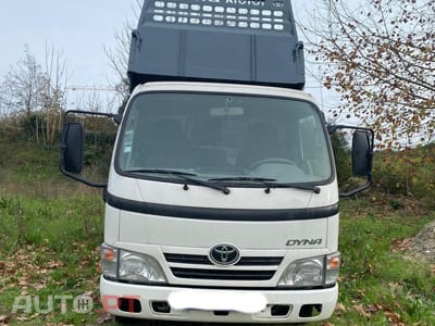 Toyota Dyna M35.33 Báscula nova