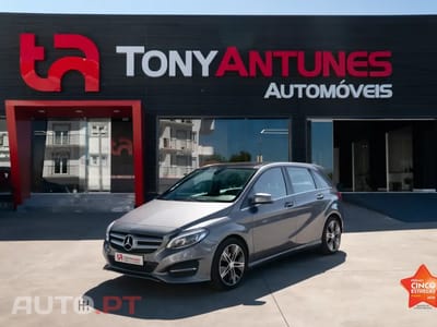 Mercedes-Benz B 200 (CDI) d 7G-DCT Style
