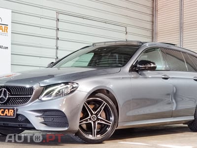 Mercedes-Benz E 220 d AMG