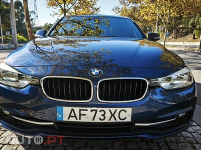 BMW 318 d Touring Line Sport Shadow