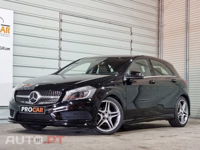 Mercedes-Benz A 180 d AMG Line