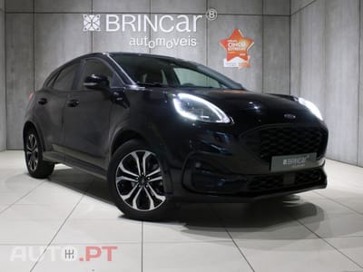 Ford Puma 1.0 EcoBoost MHEV ST-Line