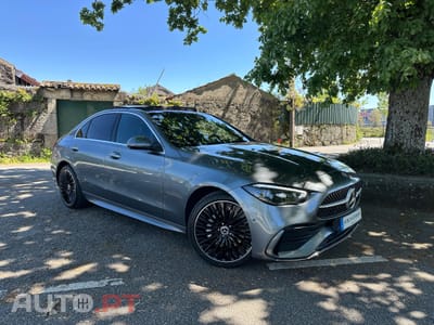 Mercedes-Benz C 300 de AMG Line