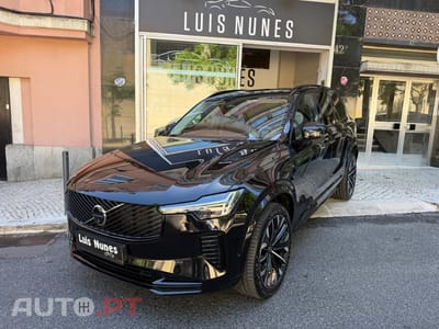 Volvo XC90 2.0 T8 PHEV Black Edition AWD