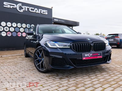 BMW 520 d Pack Desportivo M Auto
