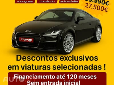 Audi TT Coupé 2.0 TFSI quattro S-line S tronic