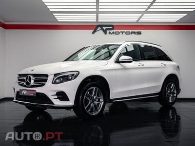 Mercedes-Benz GLC 250 d AMG Line 4-Matic