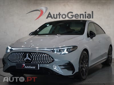Mercedes-Benz CLA 250 com tecnologia EQ