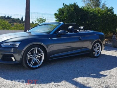 Audi Cabriolet A5 Cabrio 3.0 tds