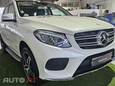 Mercedes-Benz GLE d 4Matic (2015-2018)