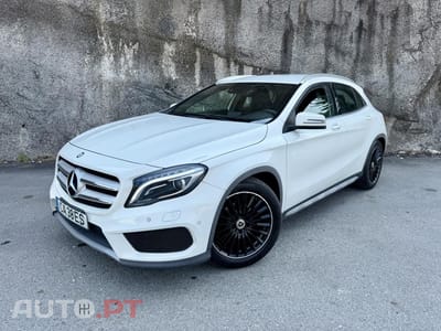 Mercedes-Benz GLA 180 d AMG Line