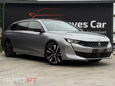 Peugeot 508 SW BlueHDi 130 EAT8 GT