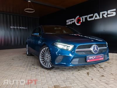 Mercedes-Benz A 200 d 8G-DCT Advanced Progressive