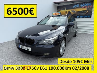 BMW 520 d Touring