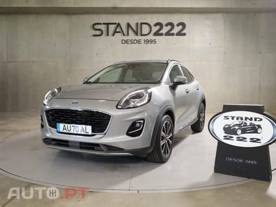 Ford Puma 1.0 EcoBoost MHEV Titanium Design