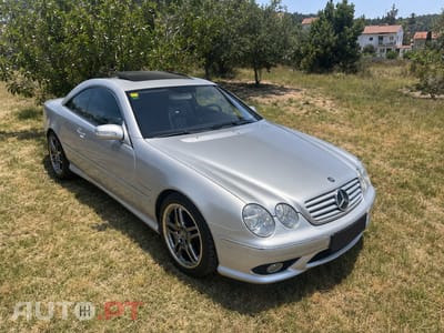 Mercedes-Benz CL 65 amg only 777 units