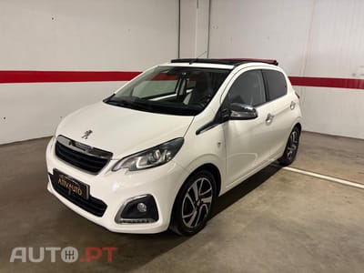 Peugeot 108 Top! 1.2 VTi Allure + ADML