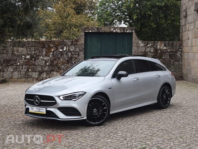 Mercedes-Benz CLA 250 e AMG Line