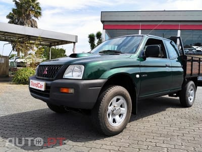 Mitsubishi L200 2.5 TD Club Strakar AC 3