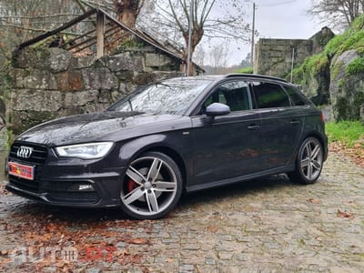 Audi A3 Sportback 2.0 TDI quattro S-line
