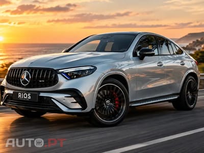 Mercedes-Benz GLC 300 de Coupe 4Matic