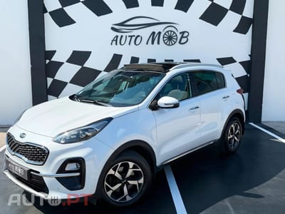 Kia Sportage 1.7 CRDi ISG GT Line 7DCT