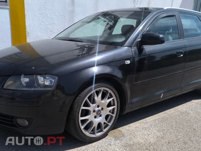 Audi A3 Sportback 2.0 TFSI quattro