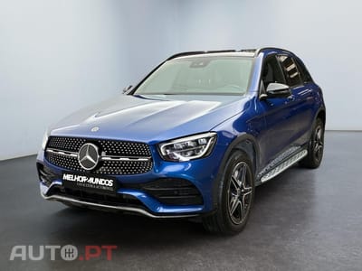 Mercedes-Benz GLC 300 de 9G-Tronic 4Matic AMG Line