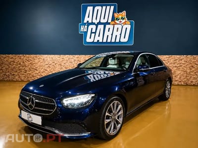 Mercedes-Benz E 220 D Exclusive Line
