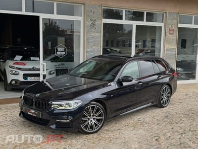 BMW 520 d Pack Desportivo M Auto