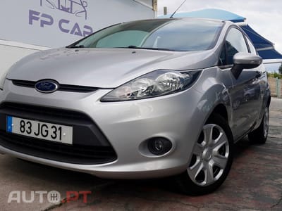 Ford Fiesta 1.4 TDCi