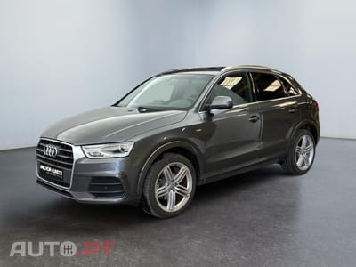 Audi Q3 2.0 TDI quattro S-line S tronic