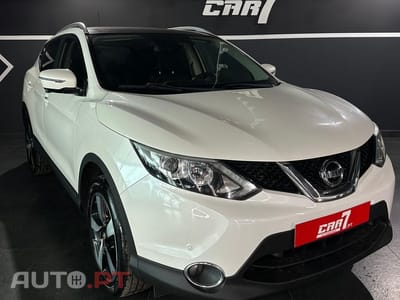 Nissan Qashqai 1.5 dCi ECO Acenta+N.Connect