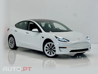 Tesla Model 3 Long Range Tração Integral
