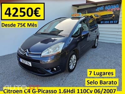 Citroen C4 Grand Picasso 1.6 HDi Exclusive